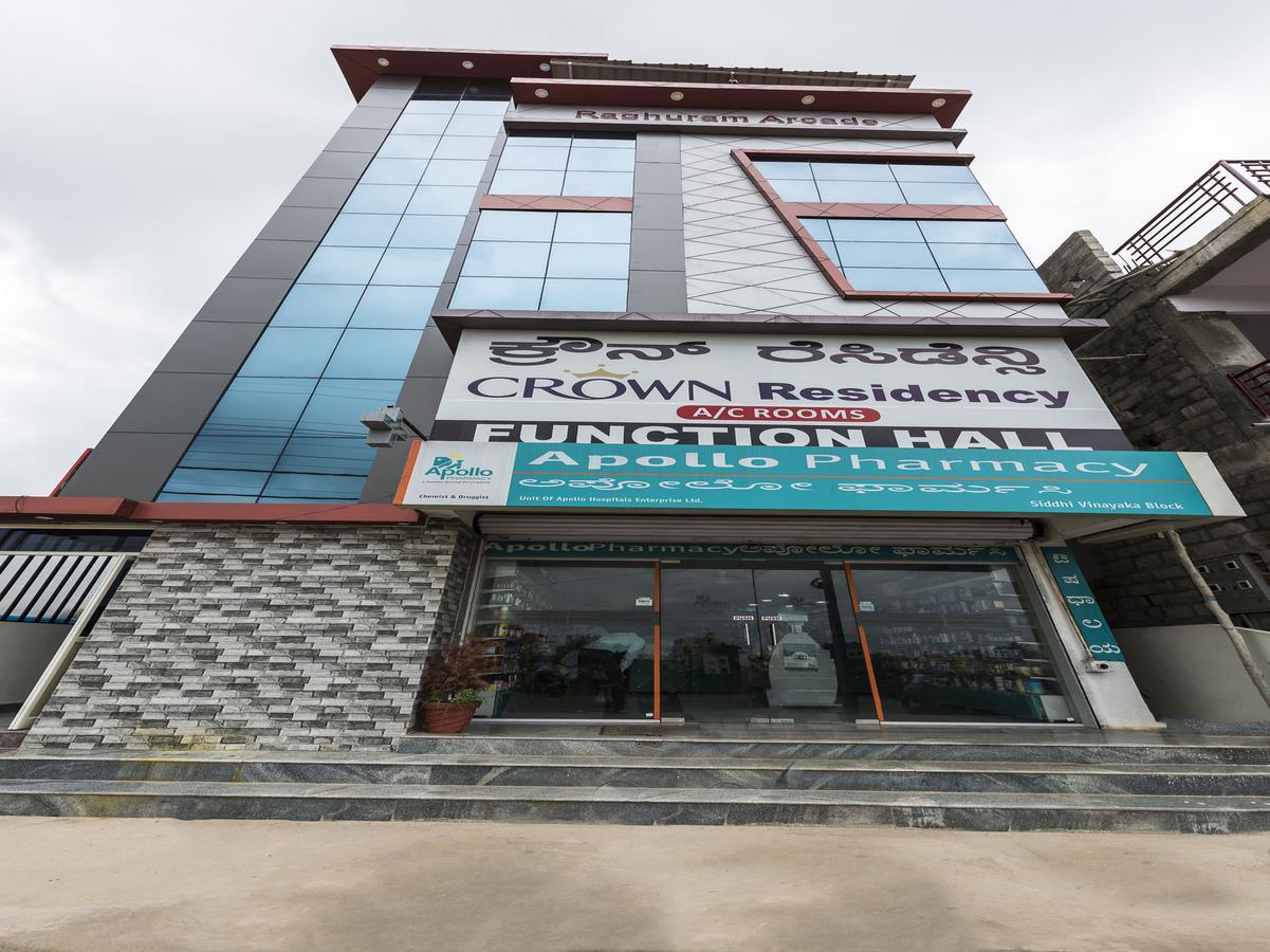 Oyo 9544 Hotel Crown Residency Mysore Exterior photo