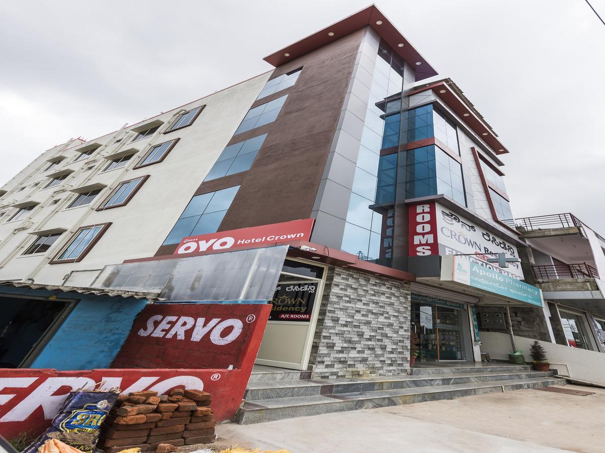 Oyo 9544 Hotel Crown Residency Mysore Exterior photo