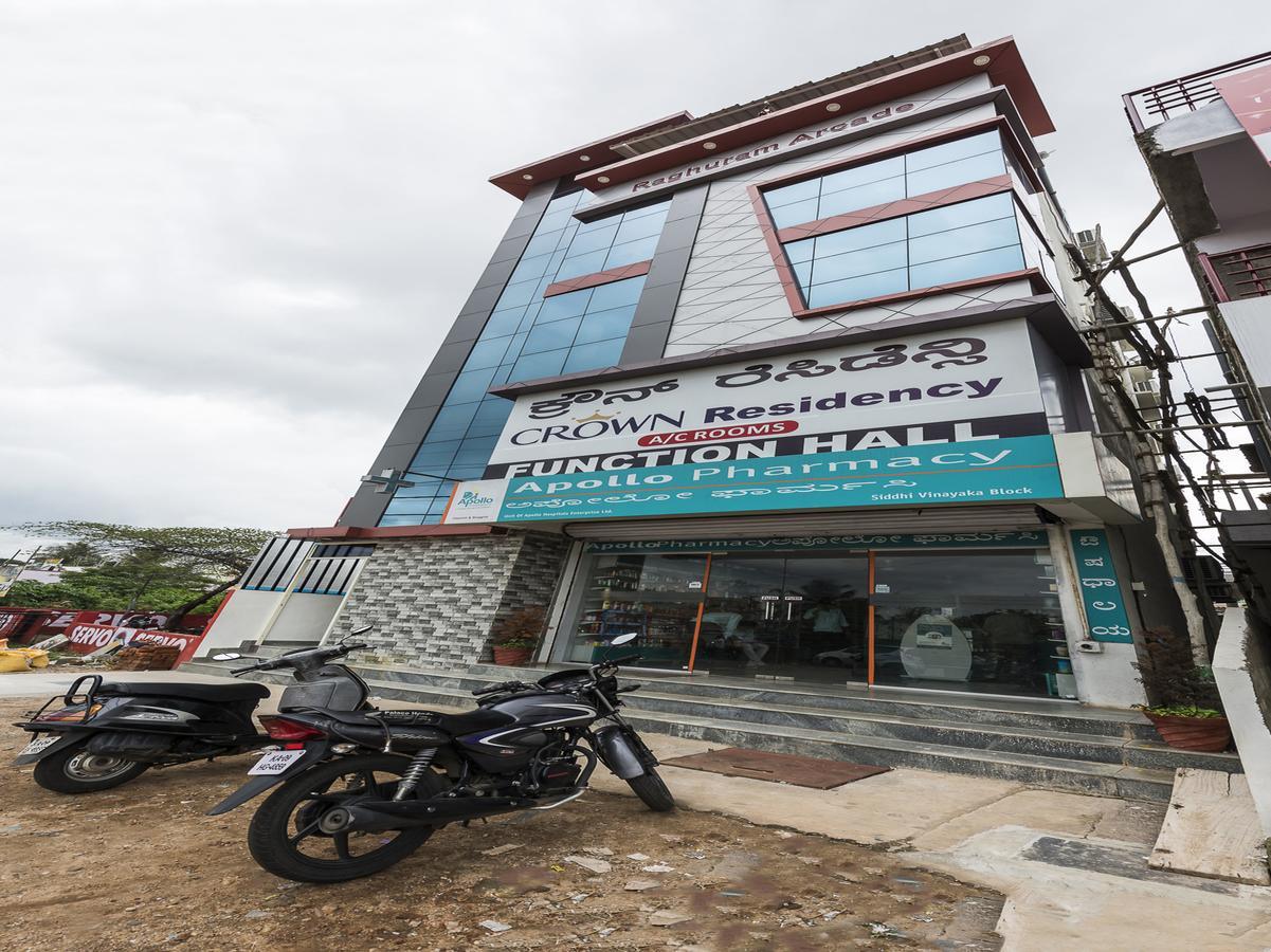 Oyo 9544 Hotel Crown Residency Mysore Exterior photo